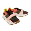 Suede And Neoprene Sneakers - Multi