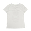 Bear Graphic Short Sleeve T-Shirt - White