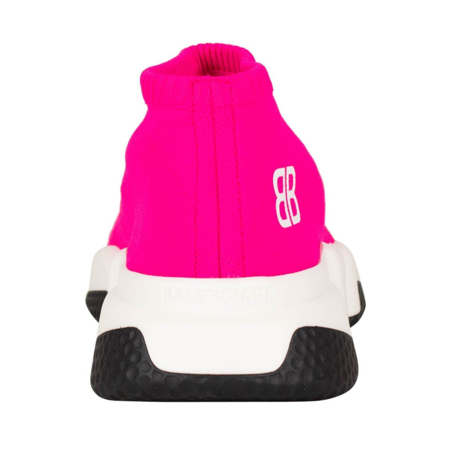 Sock Logo Speed Trainers Sneakers - Pink