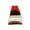 Suede And Neoprene Sneakers - Multi