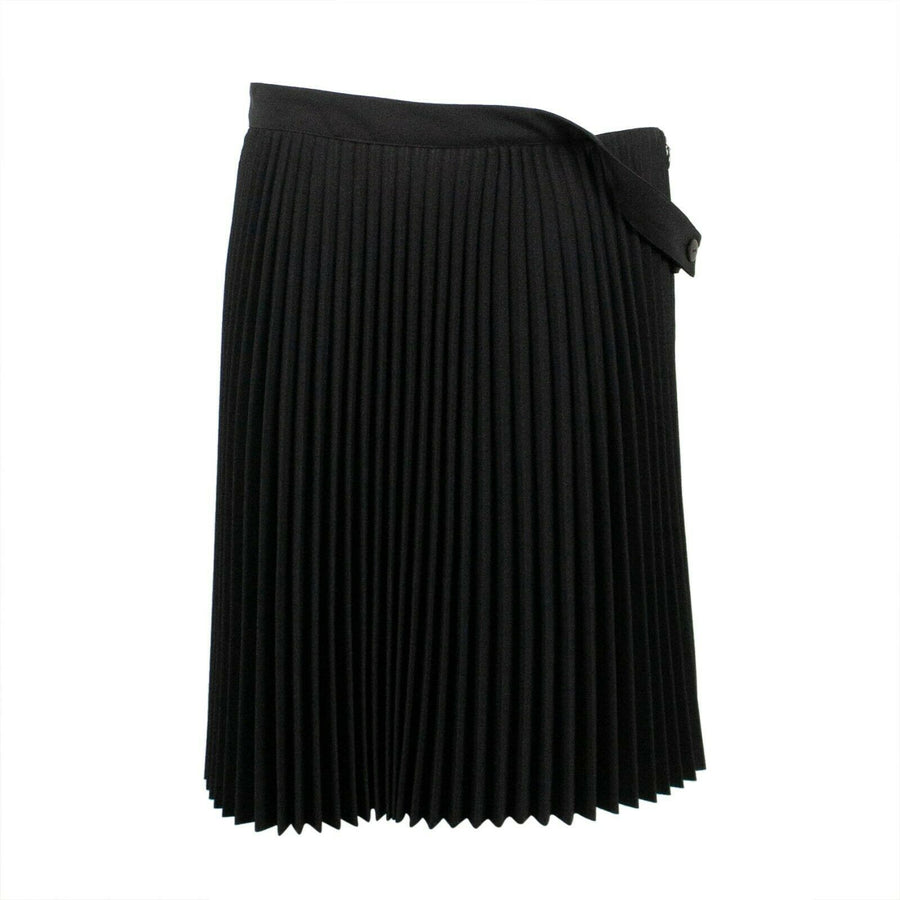 Pleated Convertible Top/Skirt - Black