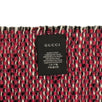 Wool NY Yankees Patch Tweed Scarf - Pink