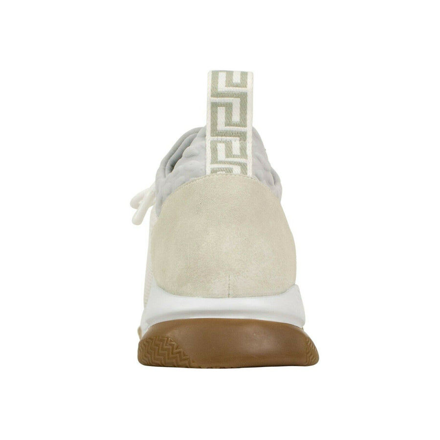 'Cross Chainer' Bianco Sneakers - White