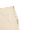 Wool Blend Wrap Skirt - Ivory