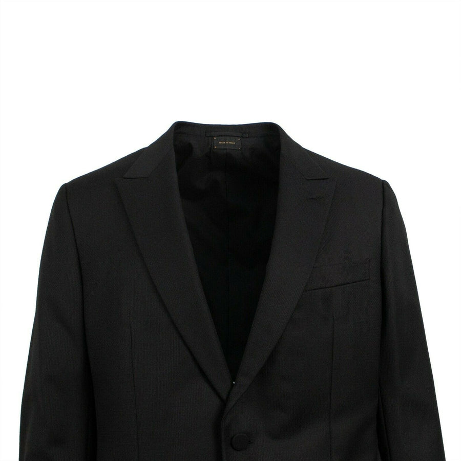 Wool Suit - Black