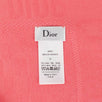 D-Check Silk-Wool Scarf - Pink