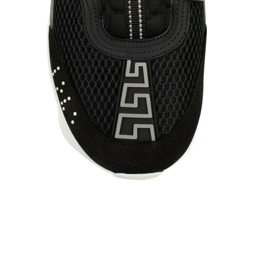 Mesh 'Chain Reaction' Sneakers - Black