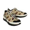 Nylon And Nubuck Union Sneakers - Beige