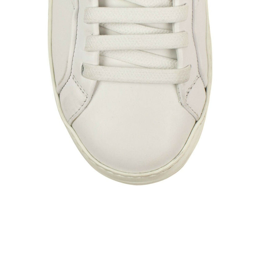 Z ZEGNA Leather 'Iacopo' Sneaker - White