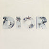 CHRISTIAN DIOR x DANIEL ARSHAM Cotton Dior Logo T-Shirt - White