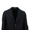 2 Button Wool Blend Suit - Navy Blue