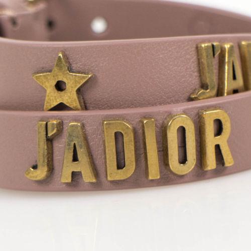 J'ADIOR Two Loop Bracelet - Pink