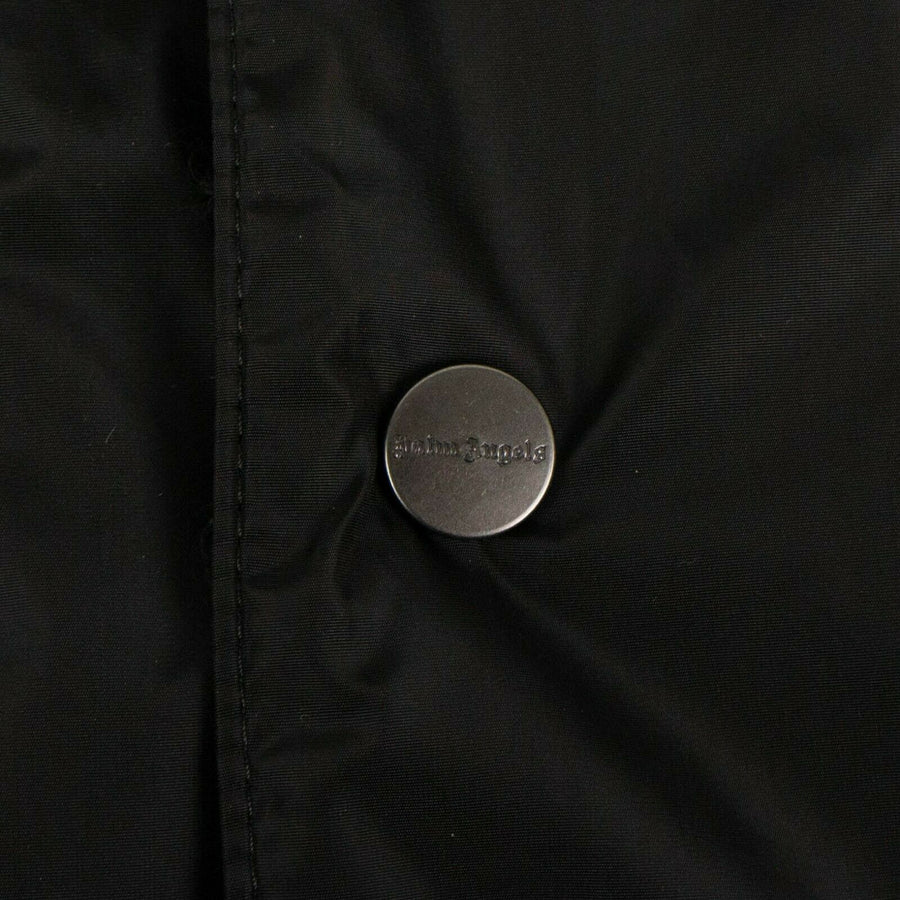 Side Tape Coach Jacket - Black