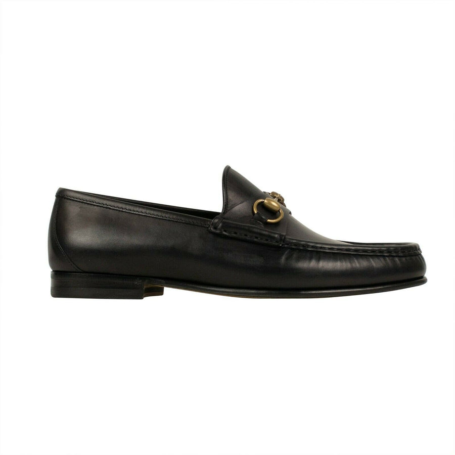 1953 Horsebit Leather Loafers - Black