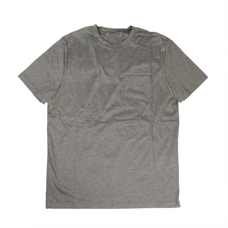 Cotton Tree Design On Back T-shirt - Gray / Tan