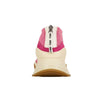 High Tech Jacquard Mid-Top Sneakers - Pink