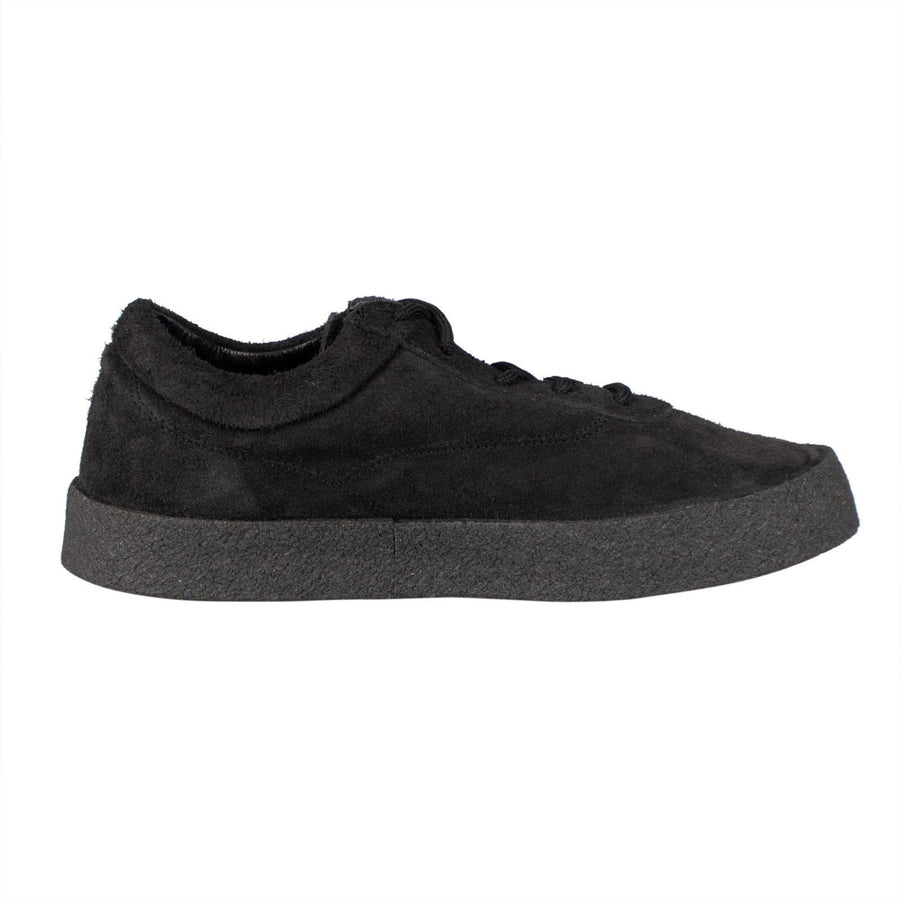 Season 6 Graphite Thick Shaggy Suede Crepe Sneakers