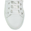 Men's Sunset Leather High Top Sneakers - White