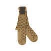 GG Cotton With Web Socks - Camel