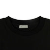 Cotton 'Dior' Patch Short Sleeve T-Shirt - Black