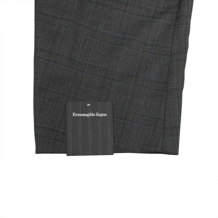 ERMENGILDO ZEGNA SU MISURA Wool Three Piece Suit - Gray