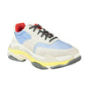 Men's Suede & Nylon Triple S Chunky Sneakers - Gray / Multi