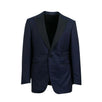 Wool One Button Tuxedo - Blue