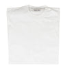 White Cotton Logo Short Sleeve Crewneck T-Shirt