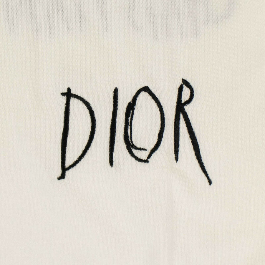 Raymond Pettibon X Dior Homme Cotton Short Sleeve T-Shirt - White