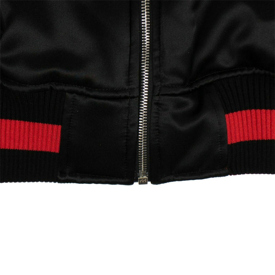 Reverse Track Jacket - Black / Red