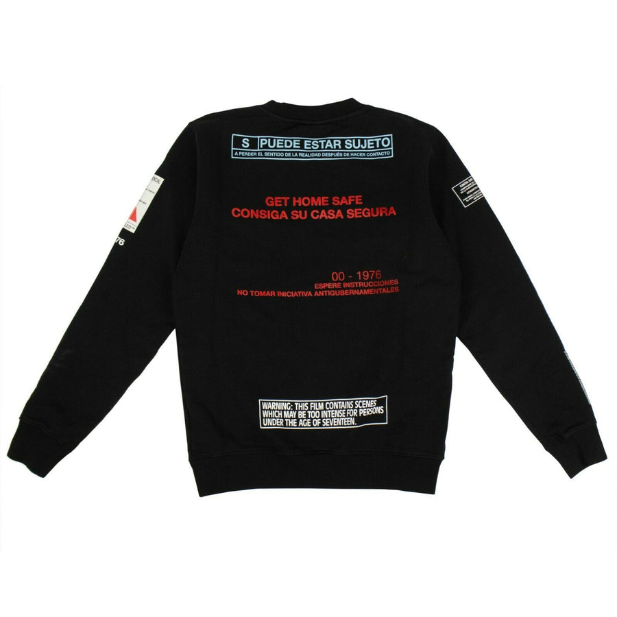 Cotton Confidential Sweatshirt - Black