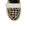 Vintage Check High-Top Sneakers - Beige