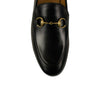 Leather Jordaan Loafers - Black