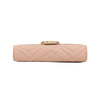 Quilted GG Marmont Matelasse Leather Mini Shoulder Bag - Pink