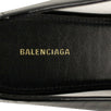 BB Patent Slingback Ballerina Flats - Black