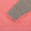 Cotton Sweatshirt - Pink And Gray