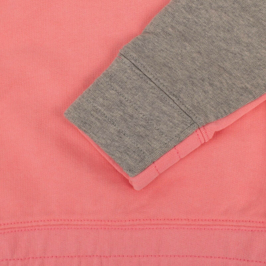 Cotton Sweatshirt - Pink And Gray