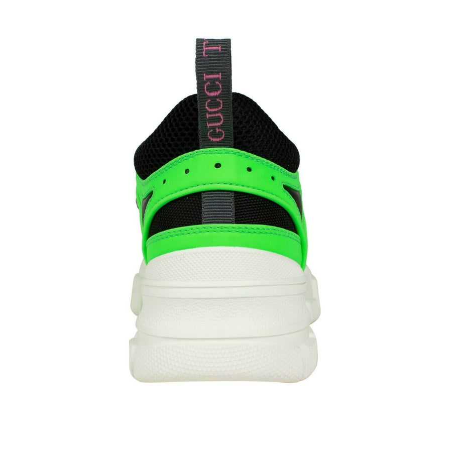 Men's Reflective Flashtrek Hiking Sneakers - Neon Green