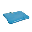 Leather Letter Embossed Wallet Pouch - Blue