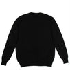 Graphic Knit Sweater - Black