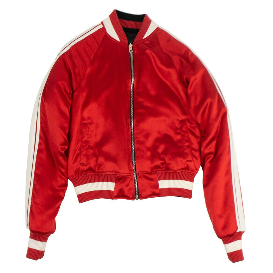 Reverse Track Jacket - Black / Red