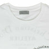 Christian Dior Atelier Short Sleeve T-Shirt - White