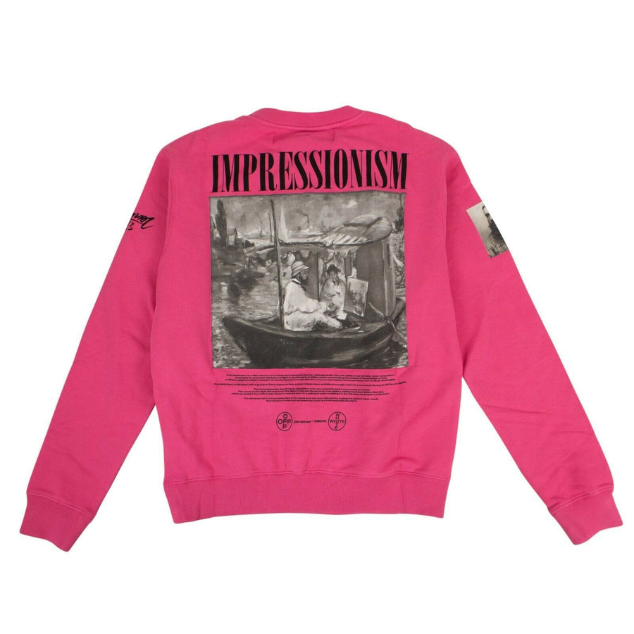 'Impressionism' Sweatshirt - Pink