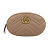 Quilted Leather GG Marmont Matelassé Belt Bag - Dusty Pink