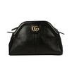 Soft Leather Re(belle) Large Top Handle Bag - Black