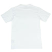 Visitor Patch Short Sleeve Cotton T-Shirt - White