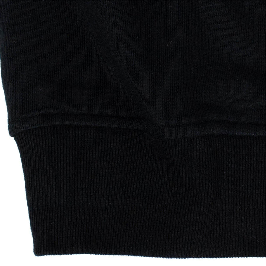 HOMME Dior Bee Crew Neck Pullover Sweater - Black