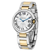 Cartier Ballon Bleu, Two-Tone Stainless-Steel 36MM Watch W2BB0012