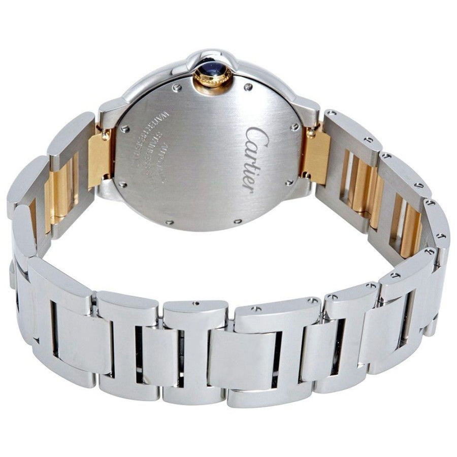 Cartier Ballon Bleu, Two-Tone Stainless-Steel 36MM Watch W2BB0012