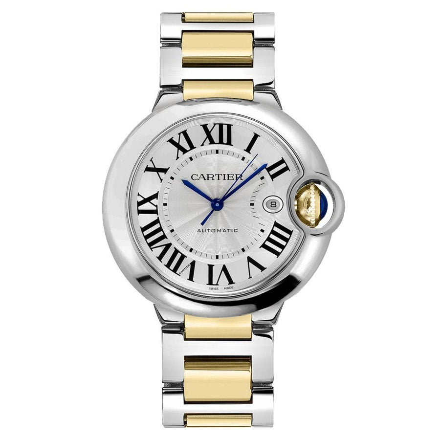 Cartier Ballon Bleu, Two-Tone Stainless-Steel 42MM Watch W2BB0022